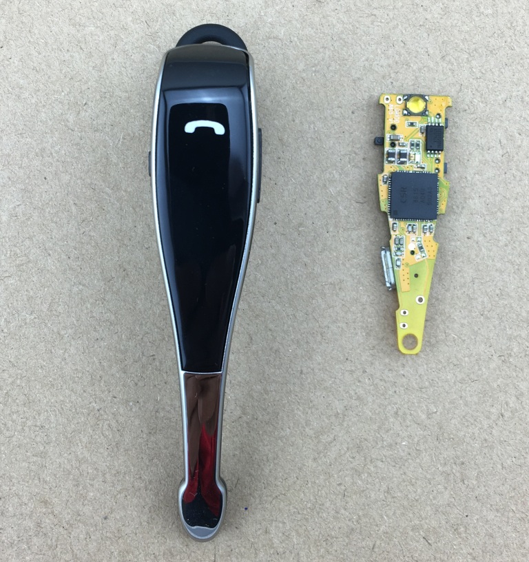 挂耳式蓝牙耳机 蓝牙耳机主板 蓝牙耳机PCBA