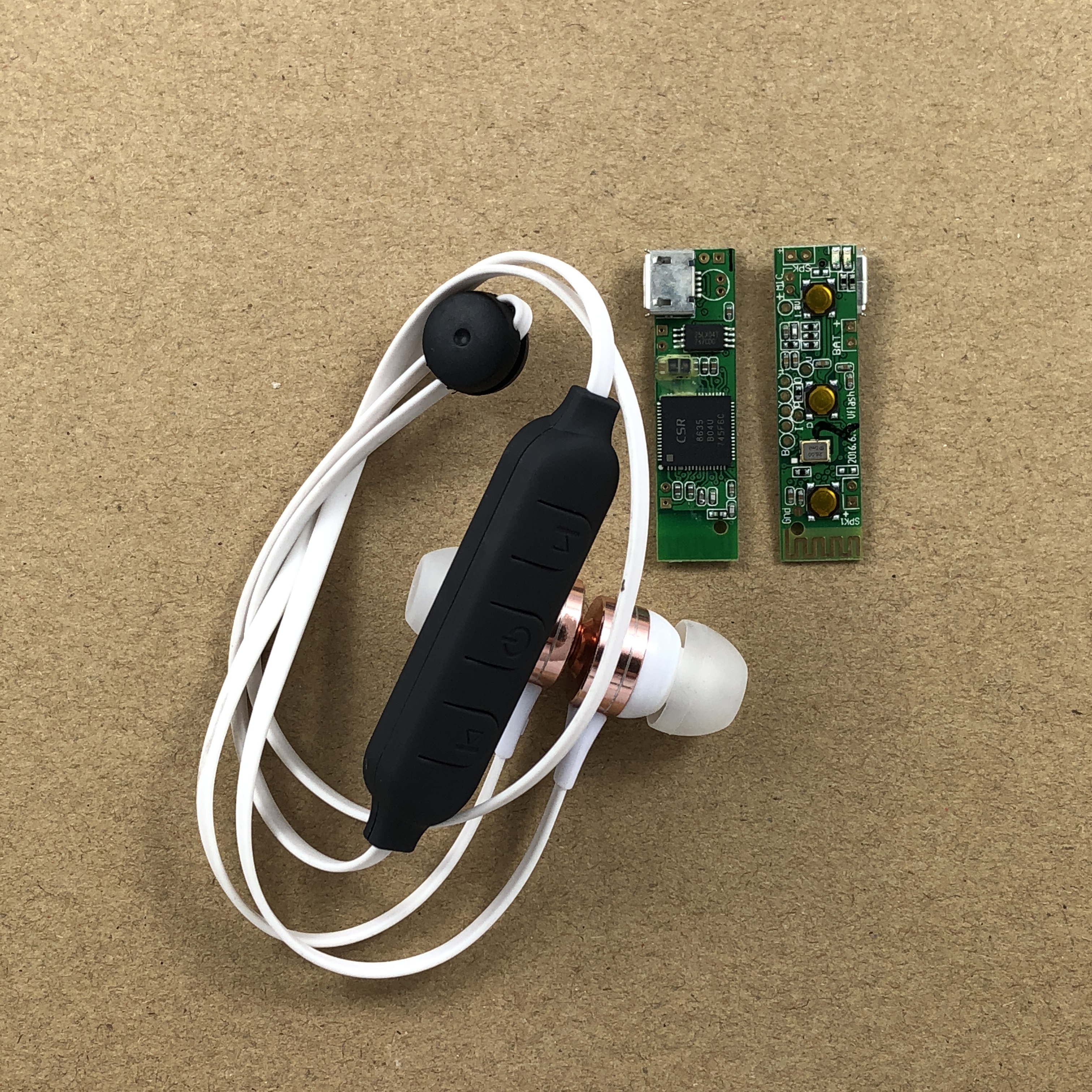 蓝牙耳机主板 蓝牙耳机PCBA